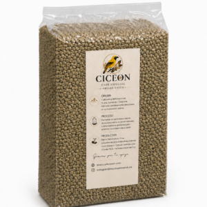 Cafe Especial. Verde, Sin Tostar. Castillo. Maceracion Carbonica. Secado Natural. 1kg